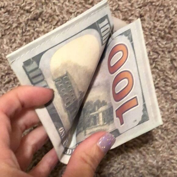 Toysmith The Big Spender Money Wallet Full Size NEW - Picture 6 of 7